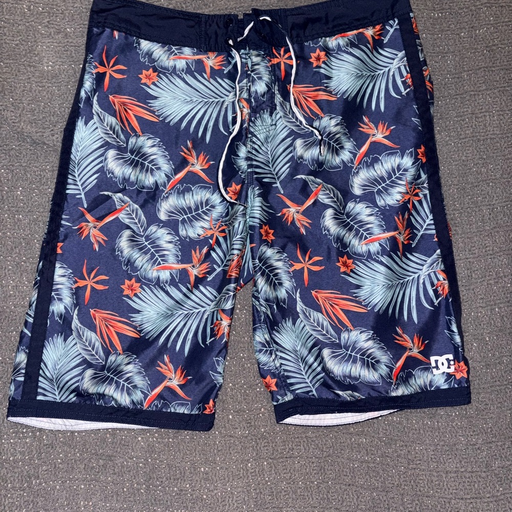 DC Navy Board Shorts